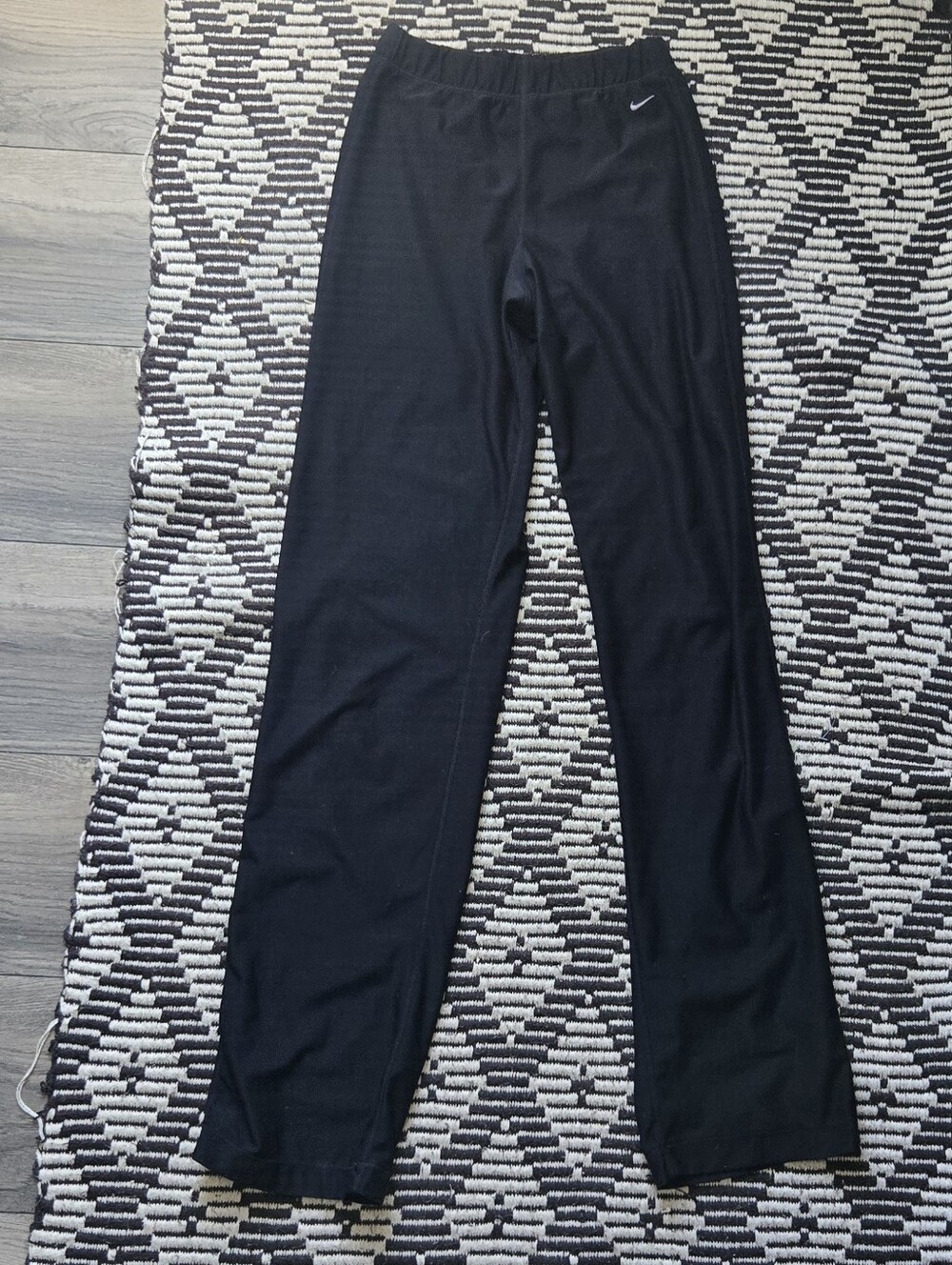 Nike Black Athletic Pants Leggings